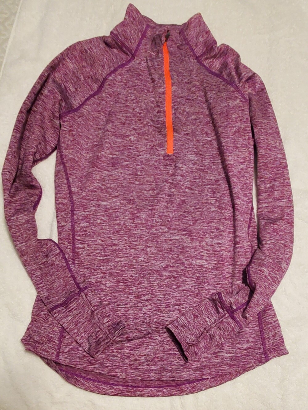 TANGERINE Lined Athletic Pullover Womens